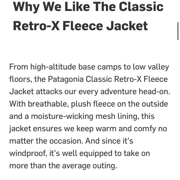 COPY - Patagonia Women’s Classic Retro X Fleece Jacket - Picture 12 of 15